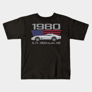 Silver 1980 Kids T-Shirt